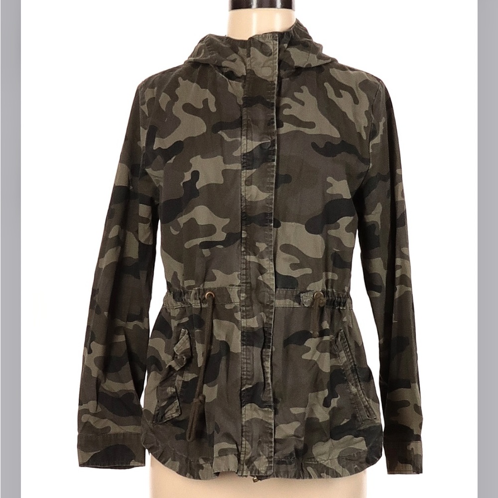 Camouflage Jacket - image 2